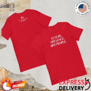 World Of Wonder Store Merch Luxury Opulence Hot People Shirt