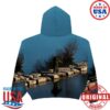 Yebba Store Merch Jean Hoodie - All Over Print
