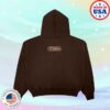 Yebba Store Merch Jean Hoodie - Mocha