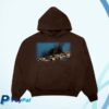 Yebba Store Merch Jean Hoodie - Mocha