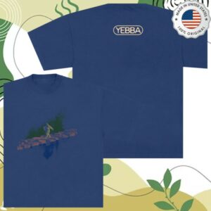 Yebba Store Merch Jean Tee – Soft Blue