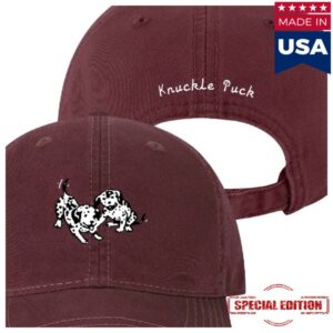 Knuckle Puck Store Merch Dalmation Hat
