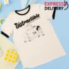 Distractible Store Merch Distractible Moving Company Ringer Tee