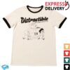 Distractible Store Merch Distractible Moving Company Ringer Tee
