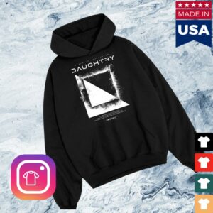 Daughtry Official Store Merch Tracklist Hoodie