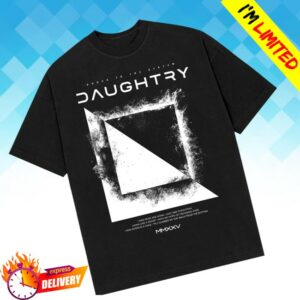 Daughtry Official Store Merch Tracklist Tee