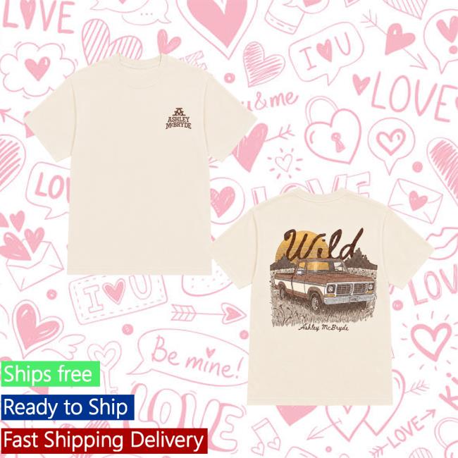 Ashley Mcbryde Merch Store Wild Ivory Truck Tee 2 Ashley Mcbryde Merch Store Wild Ivory Truck Tee