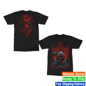 Indiemerchstore Merch Thy Art Is Murder Blood Throne 2026 T-Shirt