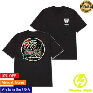 Fitted Hawaii Merch Store Brigante Tee