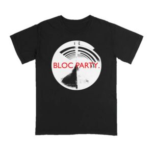 Bloc Party Merch Store Anatomy Of A Brief Romance Black Tee