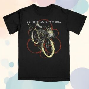 Coheed And Cambria Merch Store 10 Speed T-Shirt