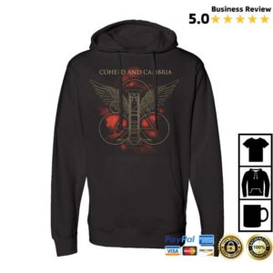 Coheed And Cambria Merch Store Guillotine Keywork Hoodie