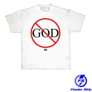 Show Me The Body Merch Store No God Tee