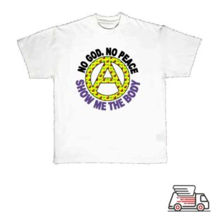 Show Me The Body Merch Store No God, No Peace Tee