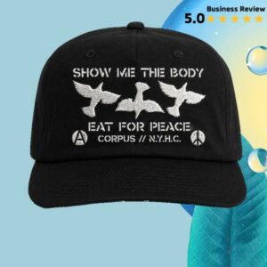 Show Me The Body Merch Store Eat For Peace Hat