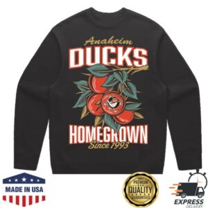 Anaheim Team Store Homegrown Orange Country Pullover Crew