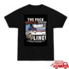 Anaheim Team Store Completely Crossed The Line Tee