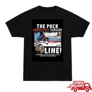 Anaheim Team Store Completely Crossed The Line Tee