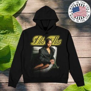 Ellamai Merch Store Dyslm Album Cover Pullover Hoodie