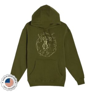 Mae Martin Merch Store Bear Portal Hoodie
