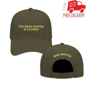 Mae Martin Merch Store Bear Portal Hat