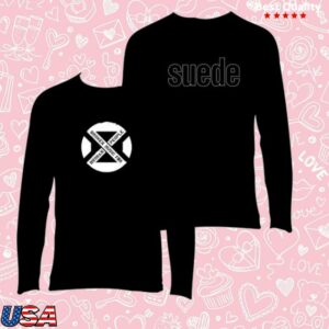 Suede Merch Store Broken Music For Broken People Longsleeve T-Shirt