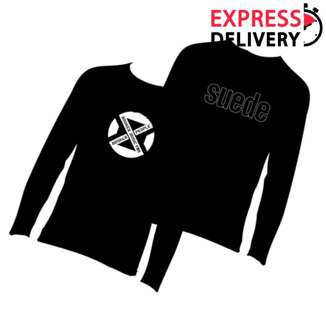 Suede Merch Store Broken Music For Broken People Longsleeve T-Shirt 3 Suede Merch Store Broken Music For Broken People Longsleeve T-Shirt