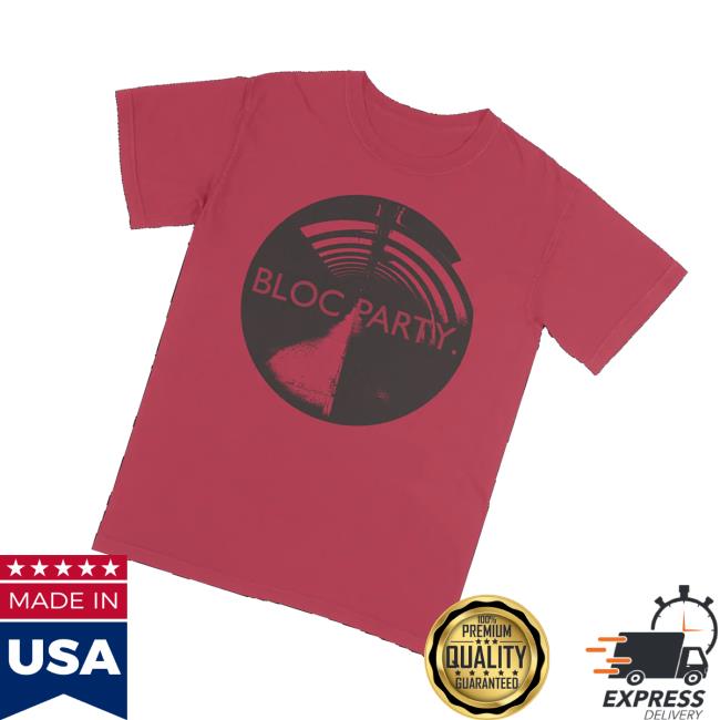 Bloc Party Merch Store Anatomy Of A Brief Romance Red Tee 3 Bloc Party Merch Store Anatomy Of A Brief Romance Red Tee