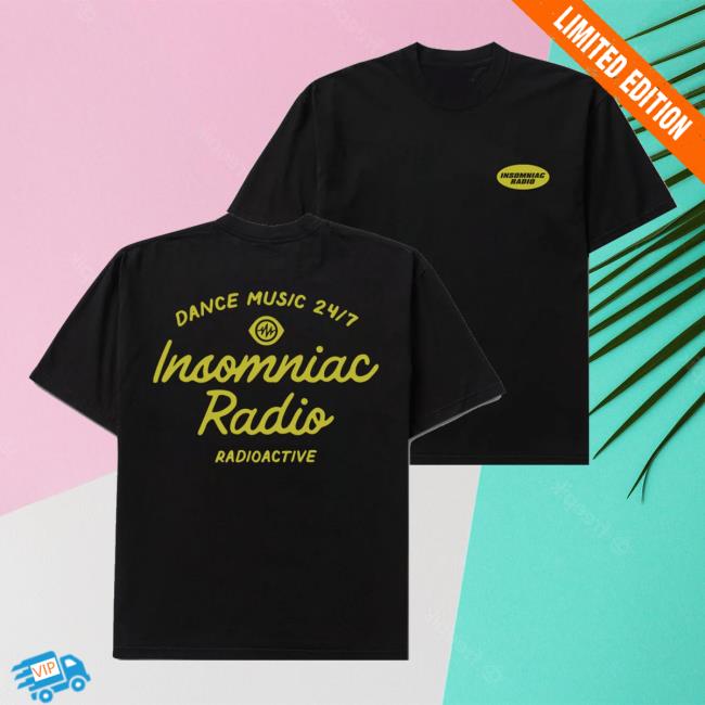 Insomniac Shop Merch Store Insomniac Radio 2026 Radioactive Short Sleeve Tee 2 Insomniac Shop Merch Store Insomniac Radio 2026 Radioactive Short Sleeve Tee