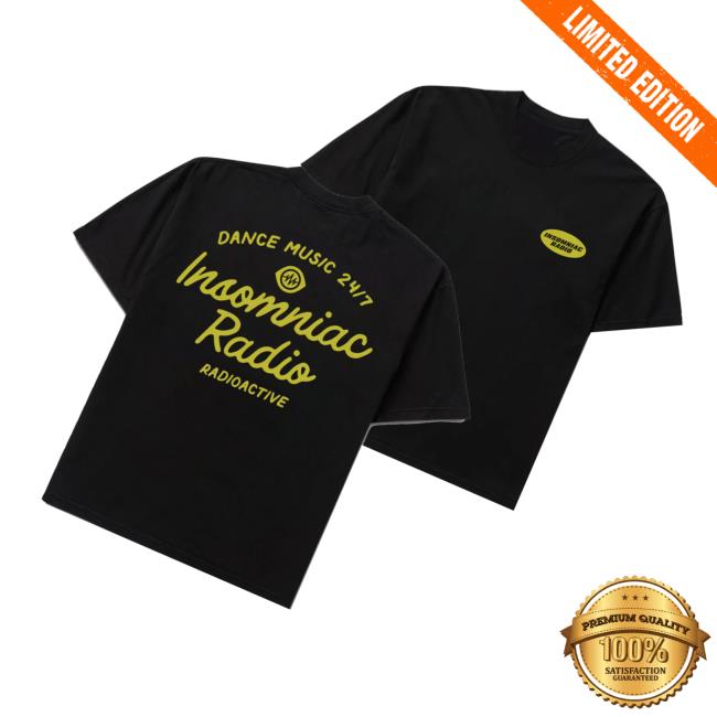 Insomniac Shop Merch Store Insomniac Radio 2026 Radioactive Short Sleeve Tee 3 Insomniac Shop Merch Store Insomniac Radio 2026 Radioactive Short Sleeve Tee