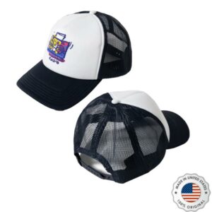 Insomniac Shop Merch Store Insomniac Radio 2026 Boombox Trucker Hat