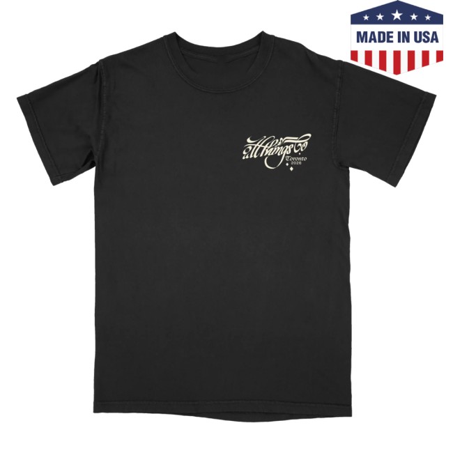 All Things Go Store Merch Wildflower Lineup Tee 5 All Things Go Store Merch Wildflower Lineup Tee