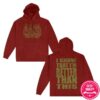 Boot And Annoy Store Merch Crest Hoodie Gold Foil