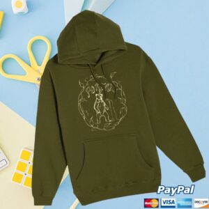 Mae Martin Store Merch Bear Portal Hoodie
