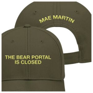 Mae Martin Store Merch Bear Portal Hat