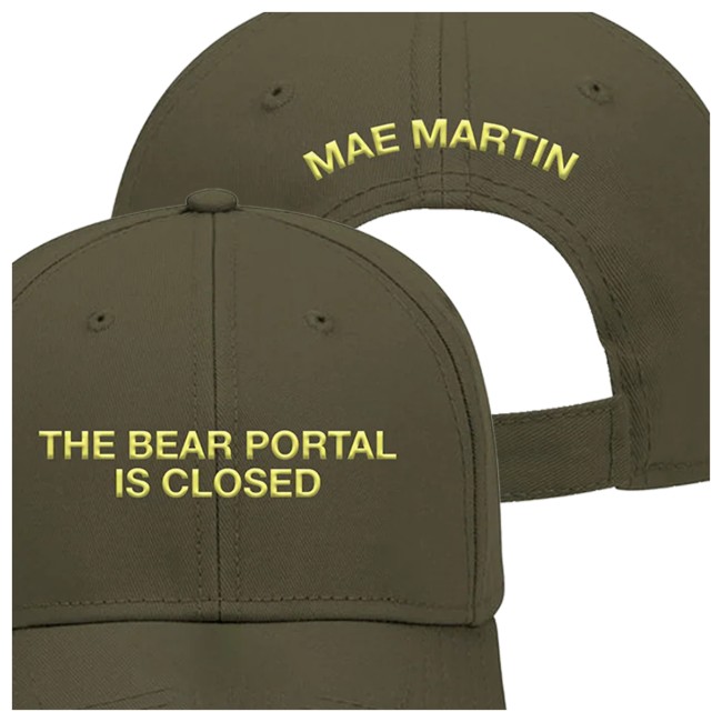 Mae Martin Store Merch Bear Portal Hat 3 Mae Martin Store Merch Bear Portal Hat