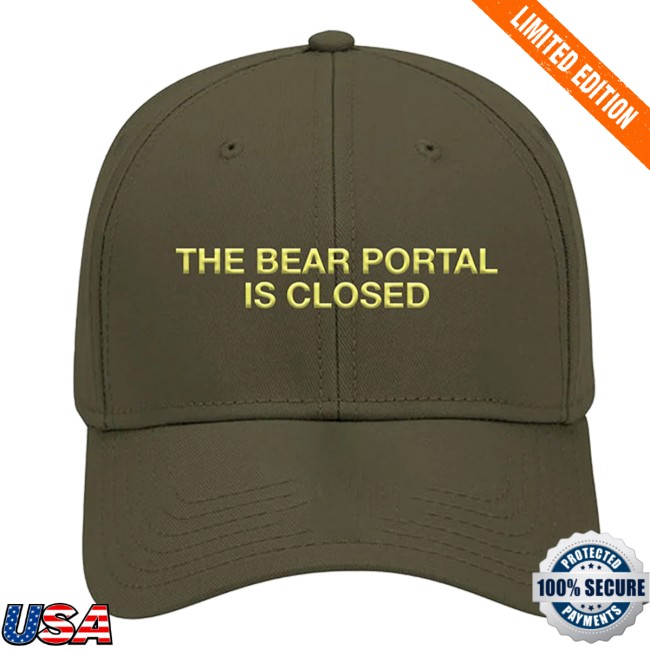 Mae Martin Store Merch Bear Portal Hat 5 Mae Martin Store Merch Bear Portal Hat