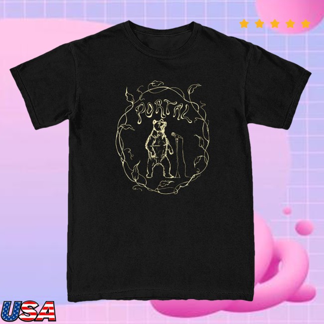 Mae Martin Store Merch Bear Portal Tour Tee 4 Mae Martin Store Merch Bear Portal Tour Tee