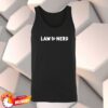 The Law Nerd Shop Store Merch Law Nerd Love Tank