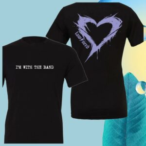 The Law Nerd Shop Store Merch I’m With The Band T-Shirt