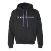 The Law Nerd Shop Store Merch I'm With The Band Oversize Hoodie