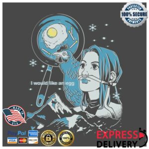 Fangamer Store Merch Arctic Eggs I Would Like An Egg Shirt