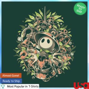 Fangamer Store Merch Hollow Knight Silksong Hopeful Pilgrim Shirt