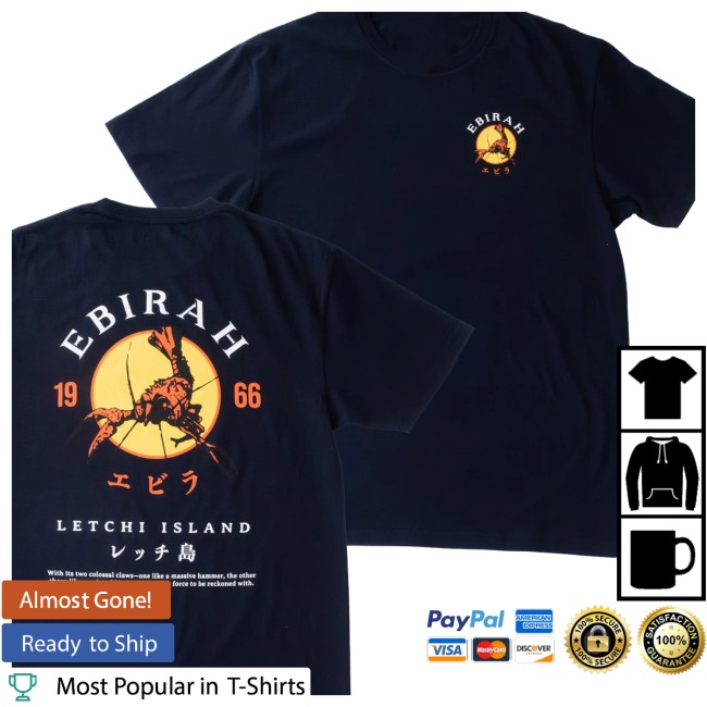Godzilla Store Merch Ebirah T-Shirt 4 Godzilla Store Merch Ebirah T-Shirt