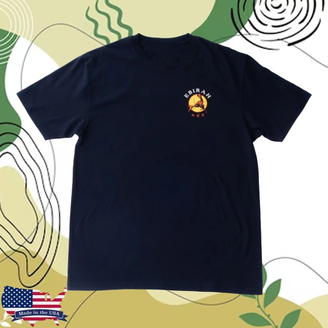 Godzilla Store Merch Ebirah T-Shirt 5 Godzilla Store Merch Ebirah T-Shirt