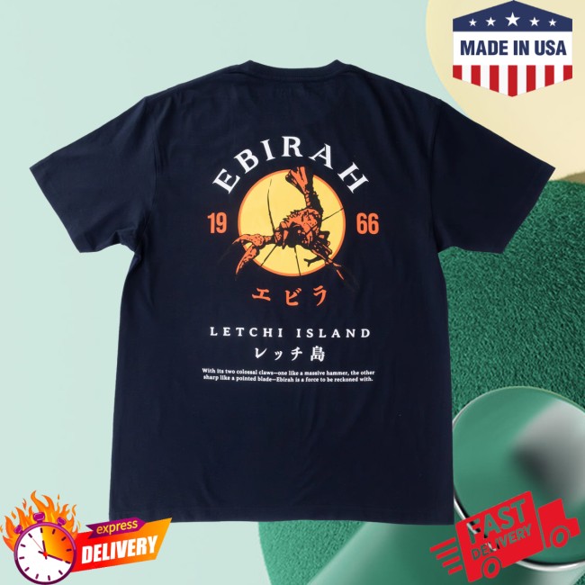 Godzilla Store Merch Ebirah T-Shirt 7 Godzilla Store Merch Ebirah T-Shirt