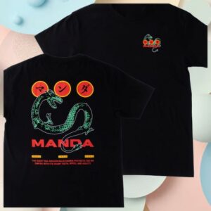 Godzilla Store Merch Manda T-Shirt