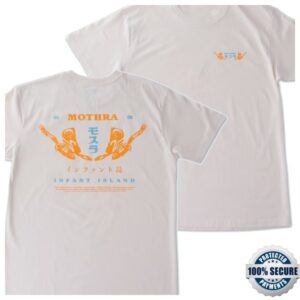 Godzilla Store Merch Mothra T-Shirt