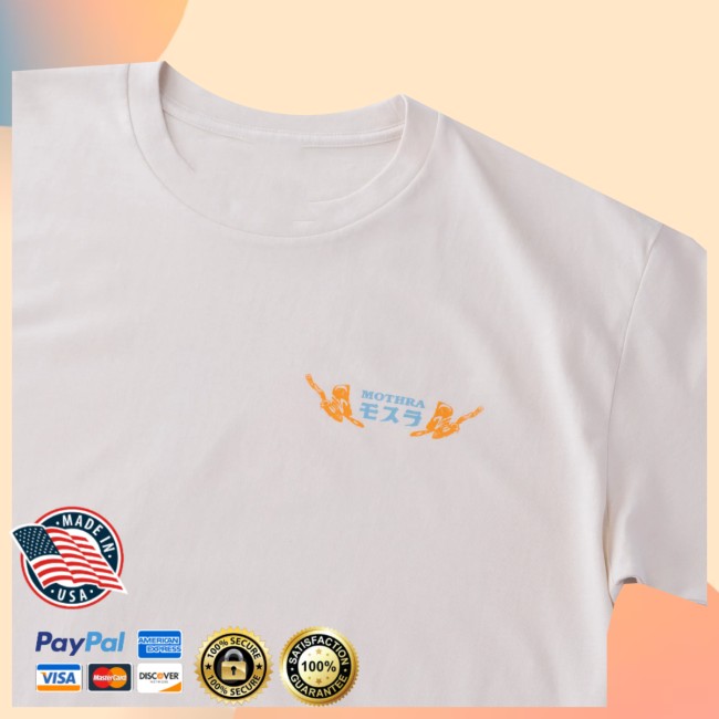 Godzilla Store Merch Mothra T-Shirt 7 Godzilla Store Merch Mothra T-Shirt