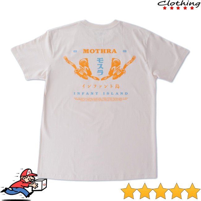 Godzilla Store Merch Mothra T-Shirt 9 Godzilla Store Merch Mothra T-Shirt